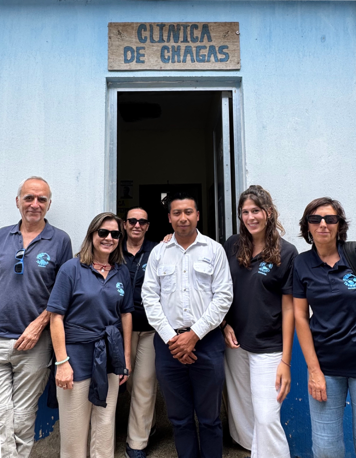 A future free of Chagas disease for Guatemala: Ibermed's Cooperation